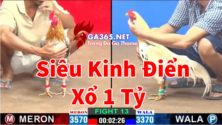 Siêu kinh điển xổ 1 tỷ