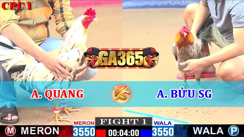 TRẬN 1 CPC1 18/01/2025 ANH QUANG VS ANH BỬU SÀI GÒN