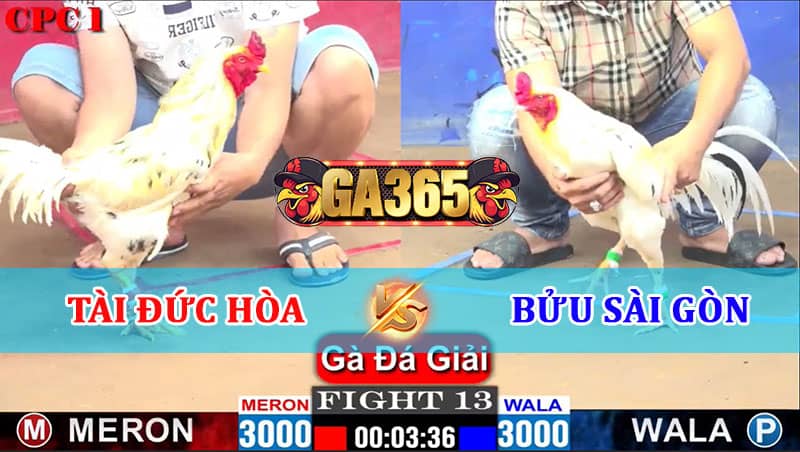 TRẬN 13 CPC1 18/01/2025 TÀI ĐỨC HÒA VS BỬU SÀI GÒN