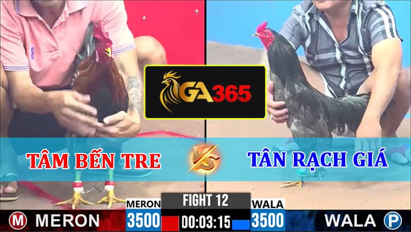 TRẬN 12 CPC3 26/02/2025 TÂM BẾN TRE VÀ TÂN RẠCH GIÁ - GA365