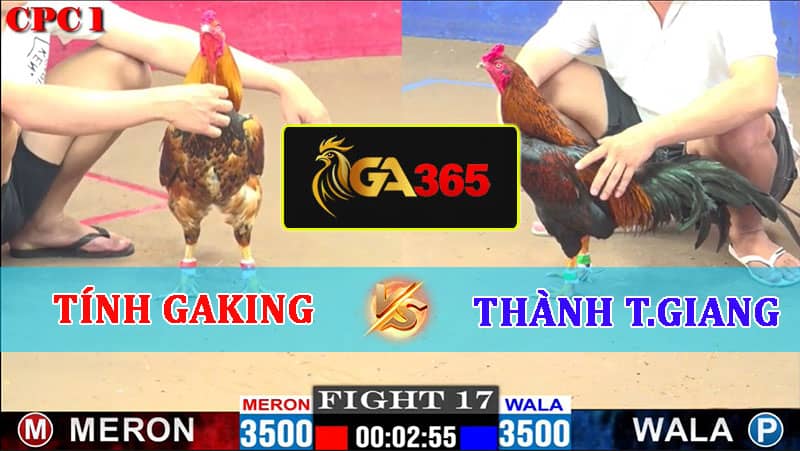 TRẬN 17 CPC1 22/02/2025 TÍNH GAKING VS THÀNH TIỀN GIANG
