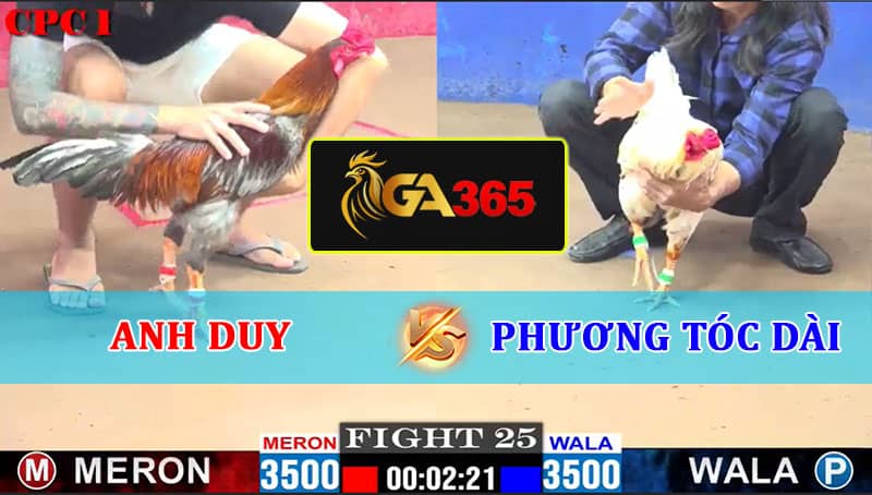 TRẬN 25 CPC1 08/02/2025 ANH DUY VS PHƯƠNG TÓC DÀI