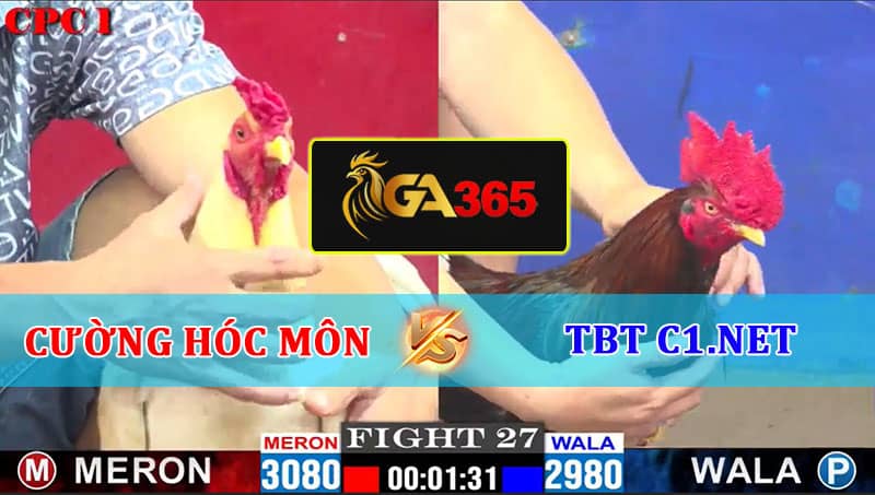 TRẬN 27 CPC1 13-02-2025 CƯỜNG HÓC MÔN VS TBT C1.NET - GA365