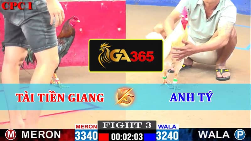 TRẬN 3 CPC1 11/2/2025 TÀI TIỀN GIANG VS ANH TÝ
