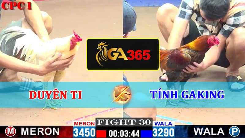 TRẬN 30 CPC1 08/02/2025 DUYÊN TI VS TÍNH GAKING