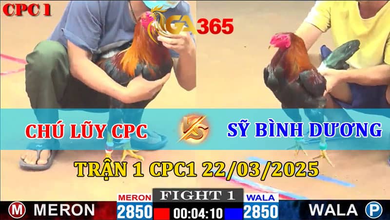 TRẬN 1 CPC1 22/3/2025 CHÚ LŨY CAMPUCHIA VS SỸ BÌNH DƯƠNG