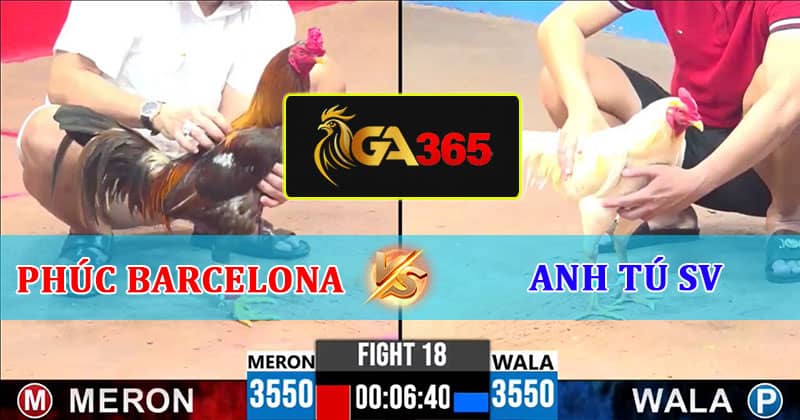 TRẬN 18 CPC3 8/3/2025 PHÚC BARCELONA VS ANH TÚ