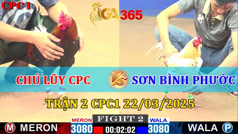 TRẬN 2 CPC1 22/3/2025 CHÚ LŨY CAMPUCHIA VS SƠN BÌNH PHƯỚC
