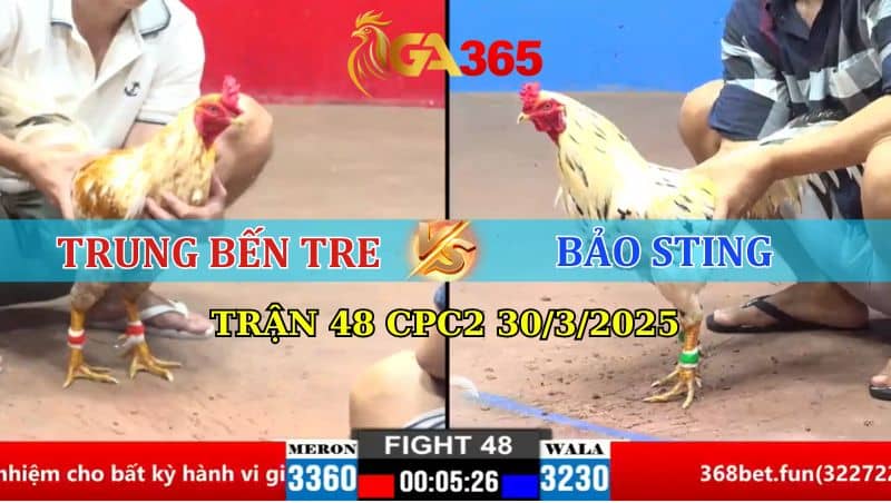 TRẬN 48 CPC2 30/3/2025