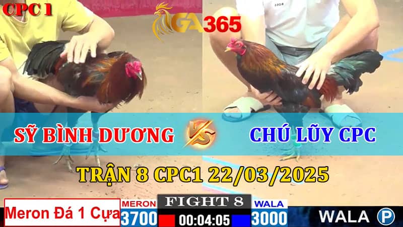 TRẬN 8 CPC1 22/3/2025 SỸ BÌNH DƯƠNG VS CHÚ LŨY CAMPUCHIA