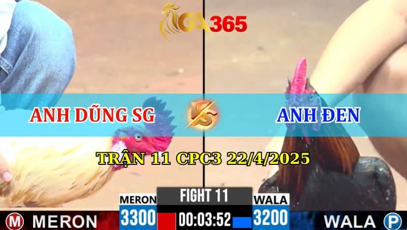 TRẬN 11 CPC3 22/4/2025