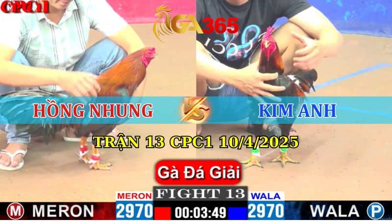 TRẬN 13 CPC1 10/4/2025