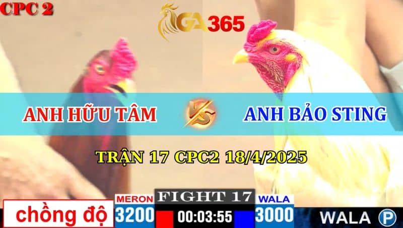 TRẬN 17 CPC2 18/4/2025