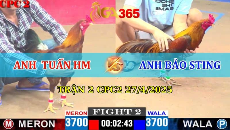 TRẬN 2 CPC2 27/4/2025