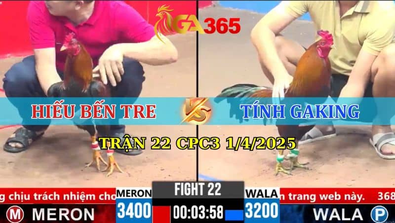 TRẬN 22 CPC3 1/4/2025