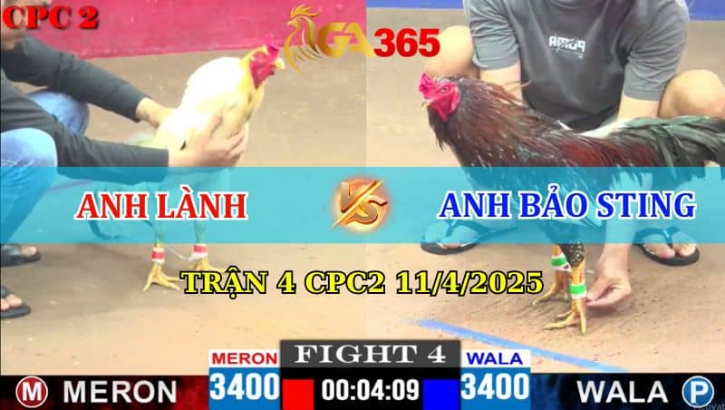 TRẬN 4 CPC2 11/4/2025