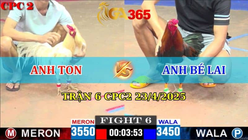 TRẬN 6 CPC2 23/4/2025