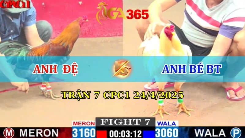 TRẬN 7 CPC1 24/4/2025