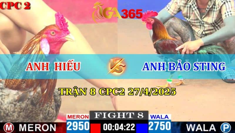 TRẬN 8 CPC2 27/4/2025