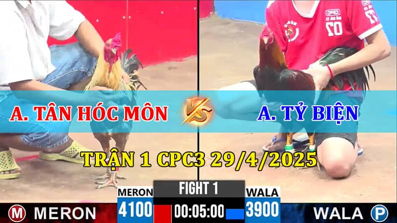 Trận 1 CPC3 29/4/2025