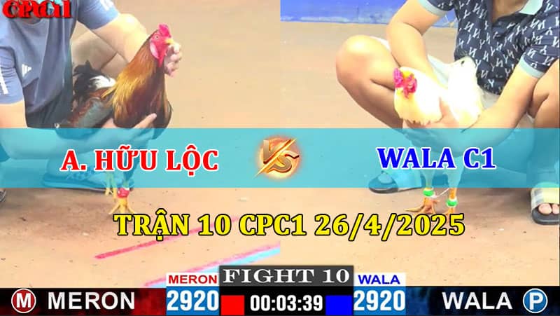 Trận 10 CPC1 26/4/2025