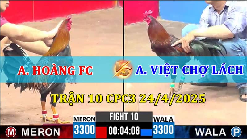Trận 10 CPC3 24/4/2025