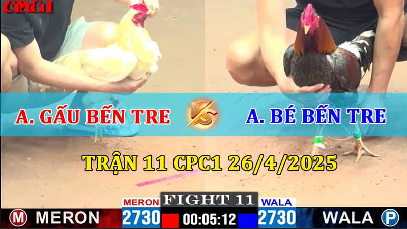 Trận 11 CPC1 26/4/2025