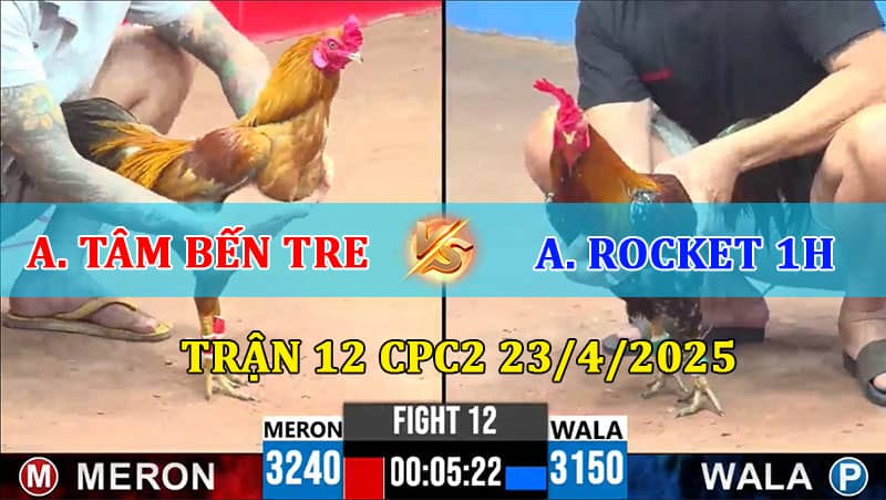 Trận 12 CPC3 23/4/2025