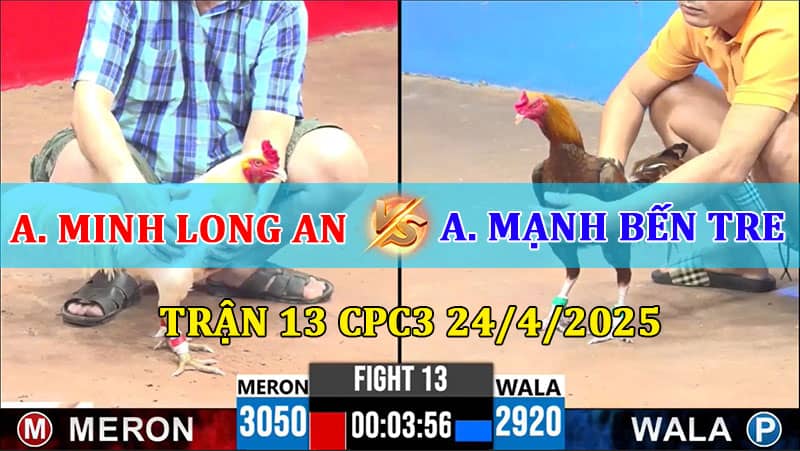 Trận 13 CPC3 24/4/2025