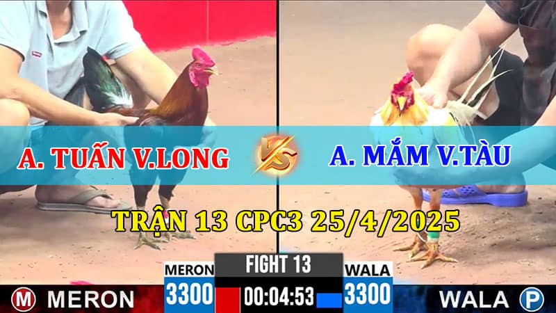 Trận 13 CPC3 25/4/2025