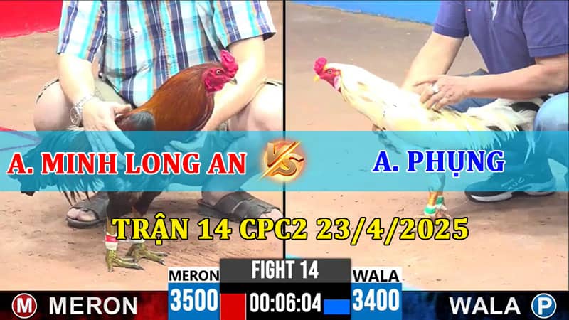 Trận 14 CPC3 23/4/2025