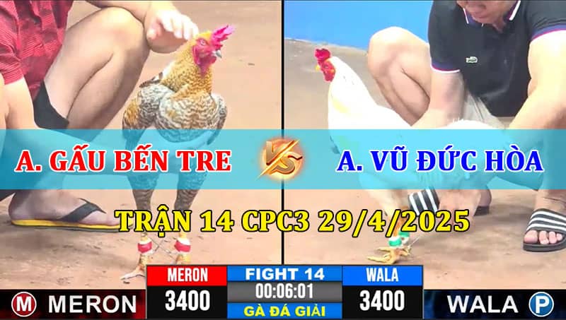 Trận 14 CPC3 29/4/2025
