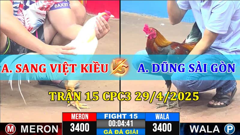 Trận 15 CPC3 29/4/2025