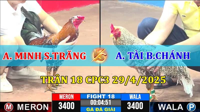 Trận 18 CPC3 29/4/2025