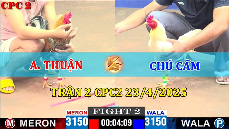 Trận 2 CPC2 23/4/2025