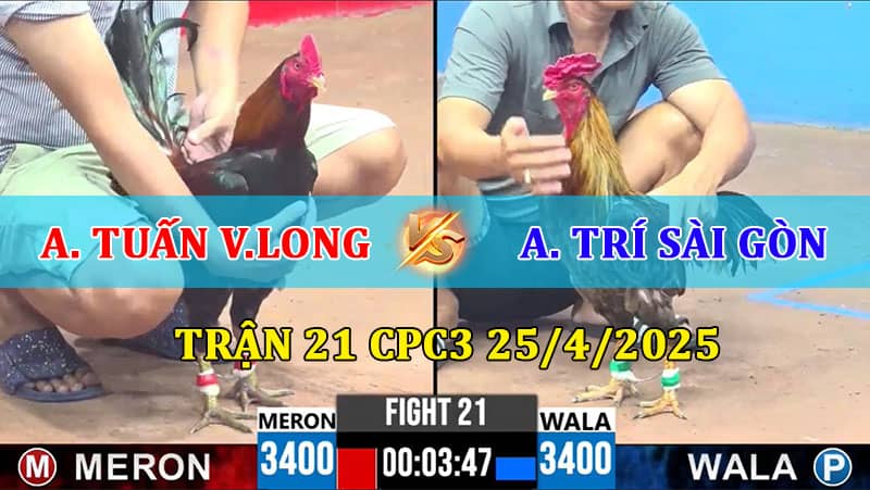 Trận 21 CPC3 25/4/2025