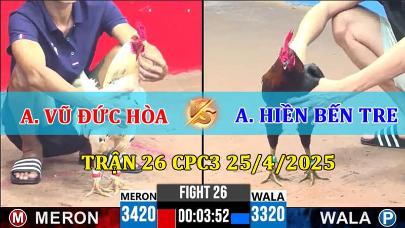 Trận 26 CPC3 25/4/2025