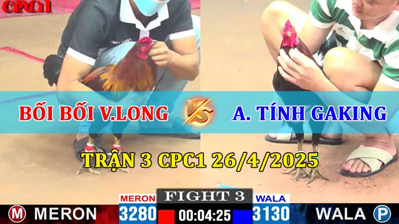 Trận 3 CPC1 26/4/2025