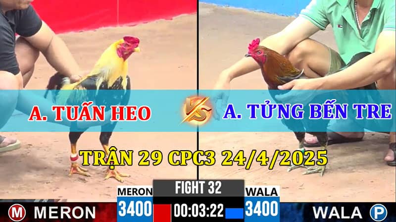 Trận 32 CPC3 24/4/2025