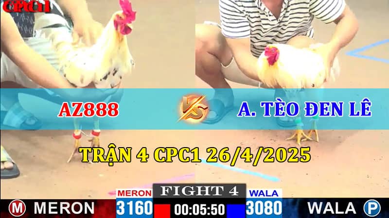Trận 4 CPC1 26/4/2025