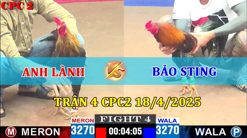 Trận 4 CPC2 18/4/2025