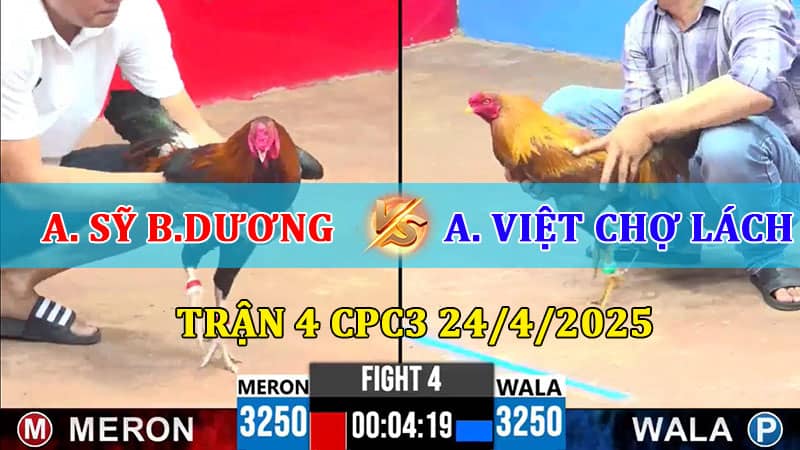 Trận 4 CPC3 24/4/2025