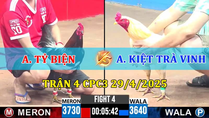 Trận 4 CPC3 29/4/2025