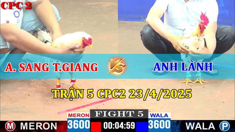 Trận 5 CPC2 23/4/2025