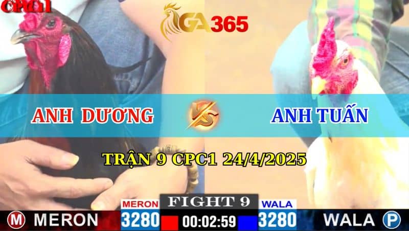 Trận 9 CPC1 24/4/2025