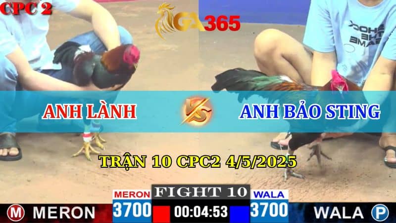 TRẬN 10 CPC2 4/5/2025