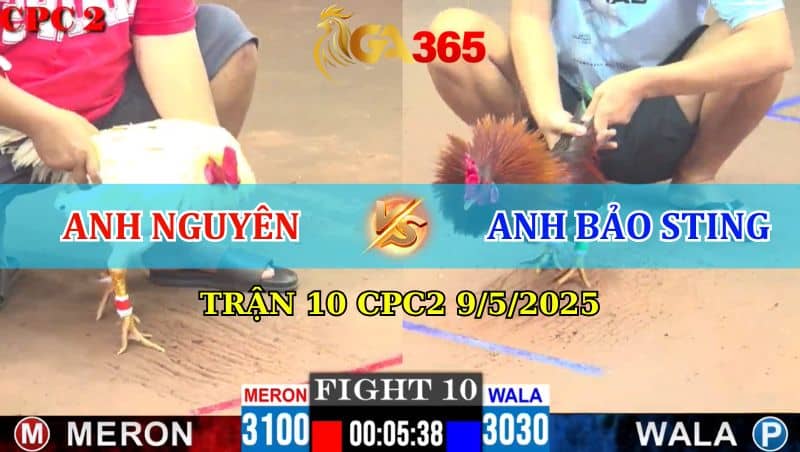 Trận 10 CPC2 9/5/2025