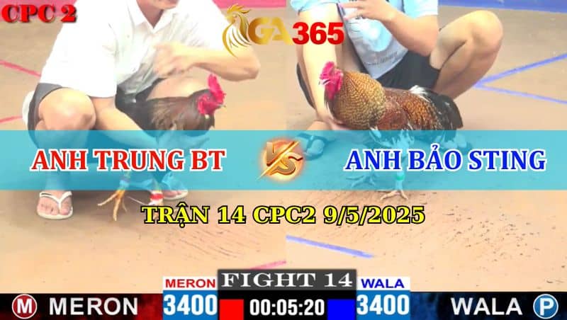 TRẬN 14 CPC2 9/5/2025