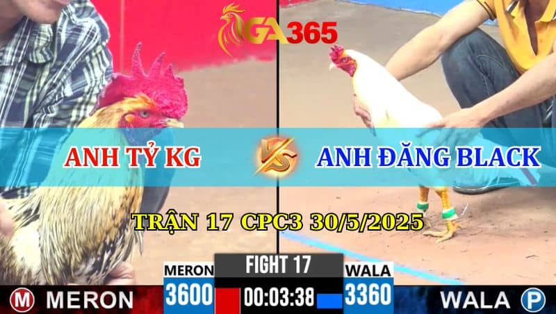 TRẬN 17 CPC3 30/05/2025