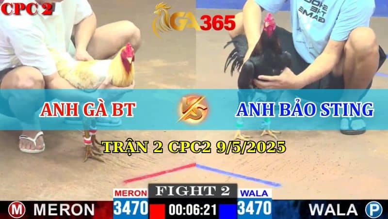 TRẬN 2 CPC2 9/5/2025